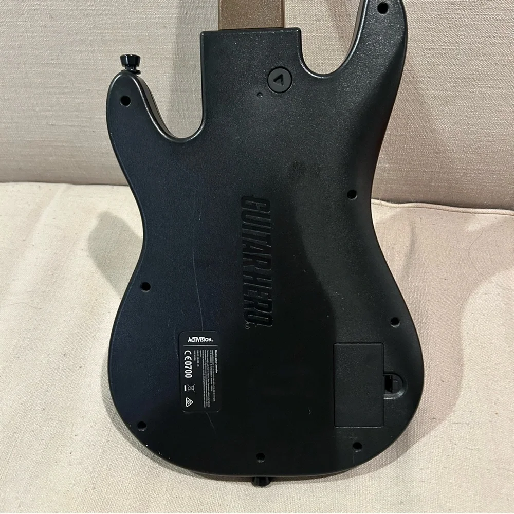 Guitar Hero Black Wireless Controller